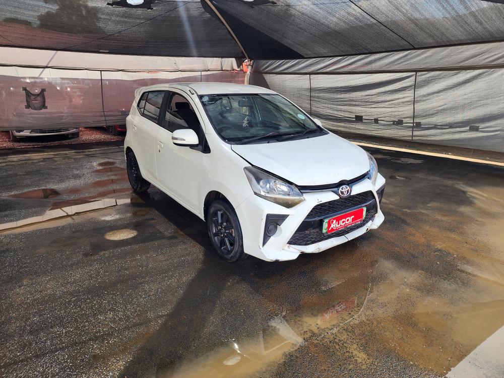 2022 TOYOTA AGYA 1.0